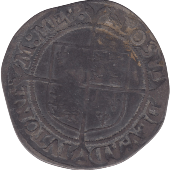 1560 ELIZABETH I SHILLING - ELIZABETH I - Cambridgeshire Coins