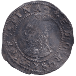 1560 SILVER HALF GROAT ELIZABETH I - ELIZABETH I - Cambridgeshire Coins