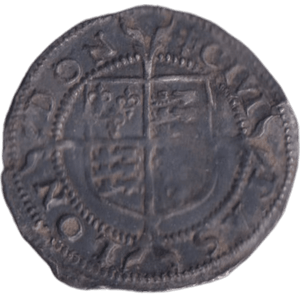 1560 SILVER HALF GROAT ELIZABETH I - ELIZABETH I - Cambridgeshire Coins