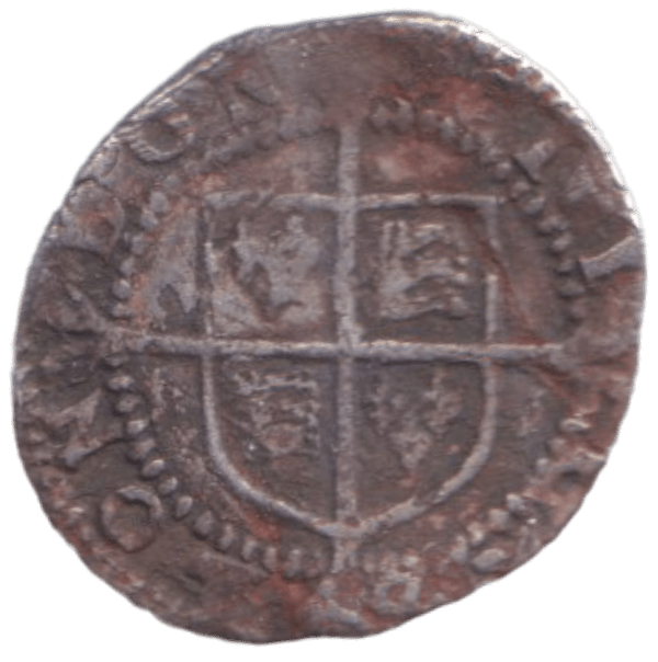 1560 SILVER PENNY ELIZABETH I - HAMMERED COINS - Cambridgeshire Coins