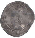 1560 SILVER PENNY ELIZABETH IST - ELIZABETH I - Cambridgeshire Coins