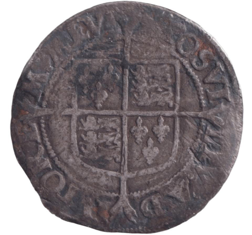1560 SILVER SHILLING ELIZABETH I - ELIZABETH I - Cambridgeshire Coins