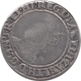 1560 SILVER SHILLING ELIZABETH I - HAMMERED COINS - Cambridgeshire Coins