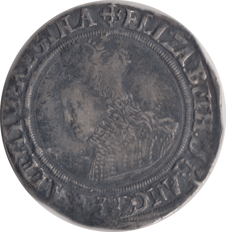 1560 SILVER SHILLING ELIZABETH I - HAMMERED COINS - Cambridgeshire Coins