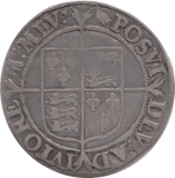 1560 SILVER SHILLING ELIZABETH I - HAMMERED COINS - Cambridgeshire Coins