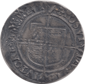 1560 SILVER SHILLING ELIZABETH I - HAMMERED COINS - Cambridgeshire Coins