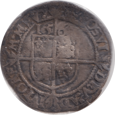 1560 SILVER THREEPENCE ELIZABETH I - ELIZABETH I - Cambridgeshire Coins