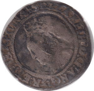 1560 SILVER THREEPENCE ELIZABETH I - ELIZABETH I - Cambridgeshire Coins
