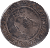 1560 SILVER THREEPENCE ELIZABETH I - ELIZABETH I - Cambridgeshire Coins