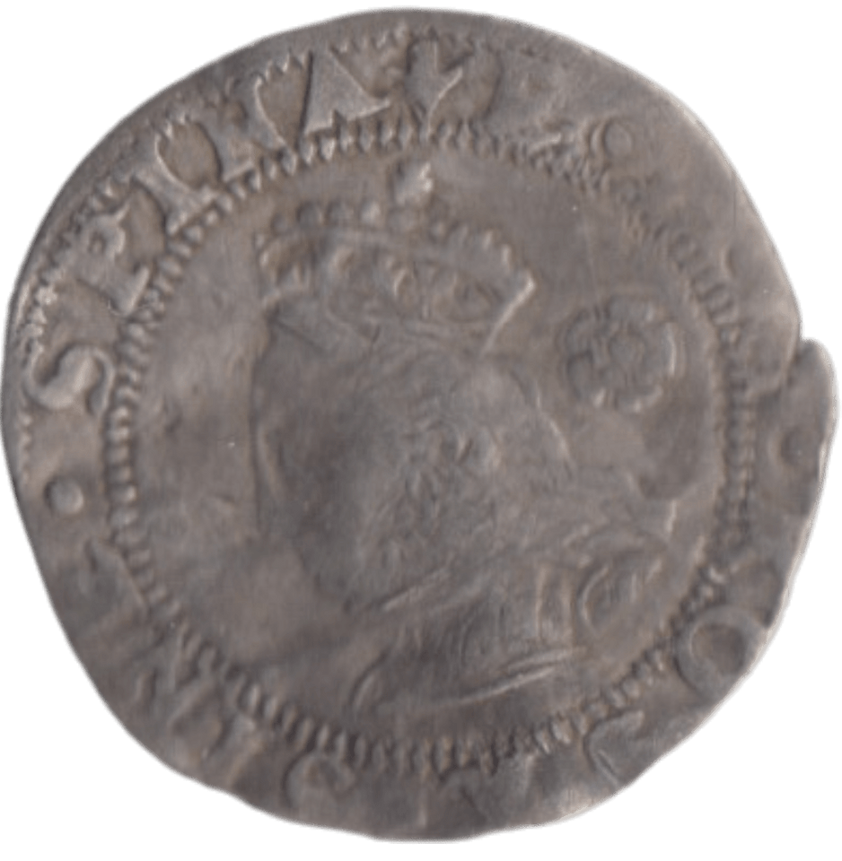 1561 ELIZABETH I 3 HALFPENCE - ELIZABETH I - Cambridgeshire Coins