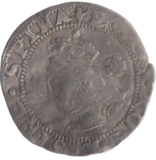 1561 ELIZABETH I 3 HALFPENCE - ELIZABETH I - Cambridgeshire Coins
