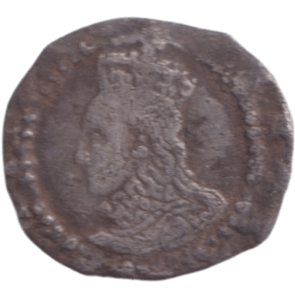 1561 PENNY ELIZABETH I - HAMMERED COINS - Cambridgeshire Coins