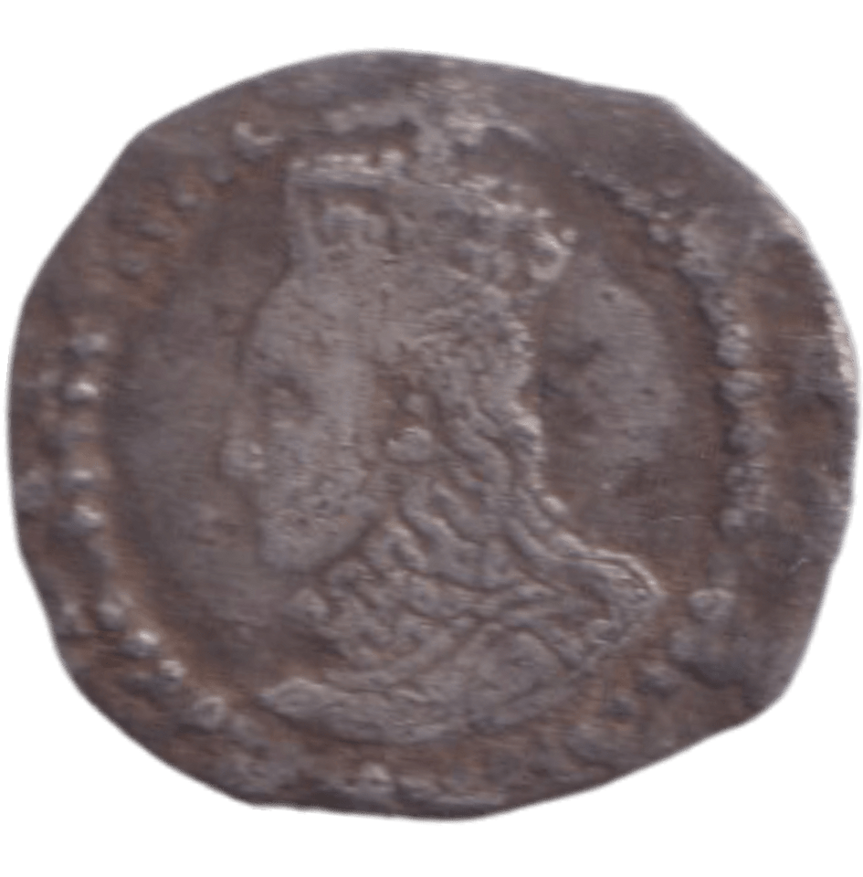 1561 PENNY ELIZABETH I - HAMMERED COINS - Cambridgeshire Coins