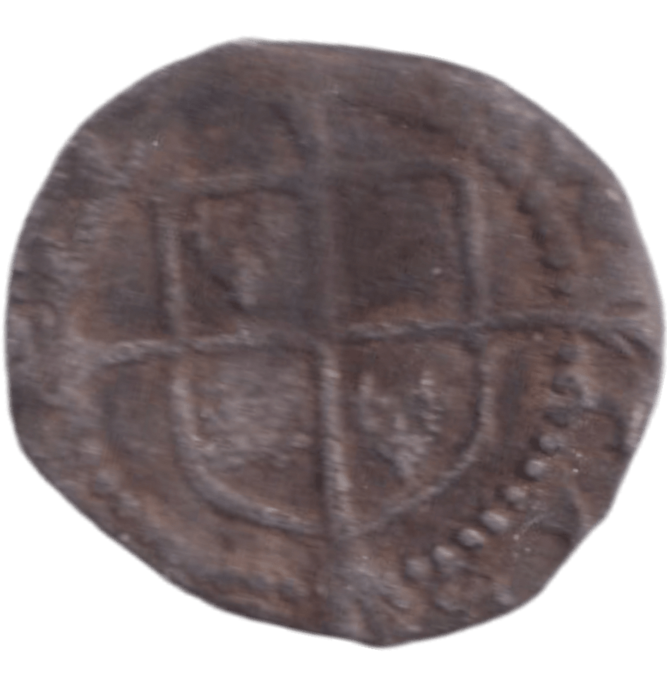 1561 PENNY ELIZABETH I - HAMMERED COINS - Cambridgeshire Coins