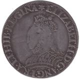 1561 SILVER MILLED SHILLING ELIZABETH I - ELIZABETH I - Cambridgeshire Coins