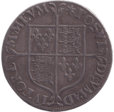 1561 SILVER MILLED SHILLING ELIZABETH I - ELIZABETH I - Cambridgeshire Coins