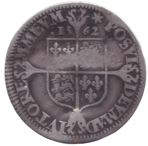 1561 SILVER SIXPENCE ELIZABETH I - ELIZABETH I - Cambridgeshire Coins