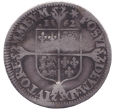 1561 SILVER SIXPENCE ELIZABETH I - ELIZABETH I - Cambridgeshire Coins