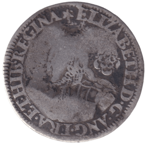 1561 SILVER SIXPENCE ELIZABETH I - ELIZABETH I - Cambridgeshire Coins