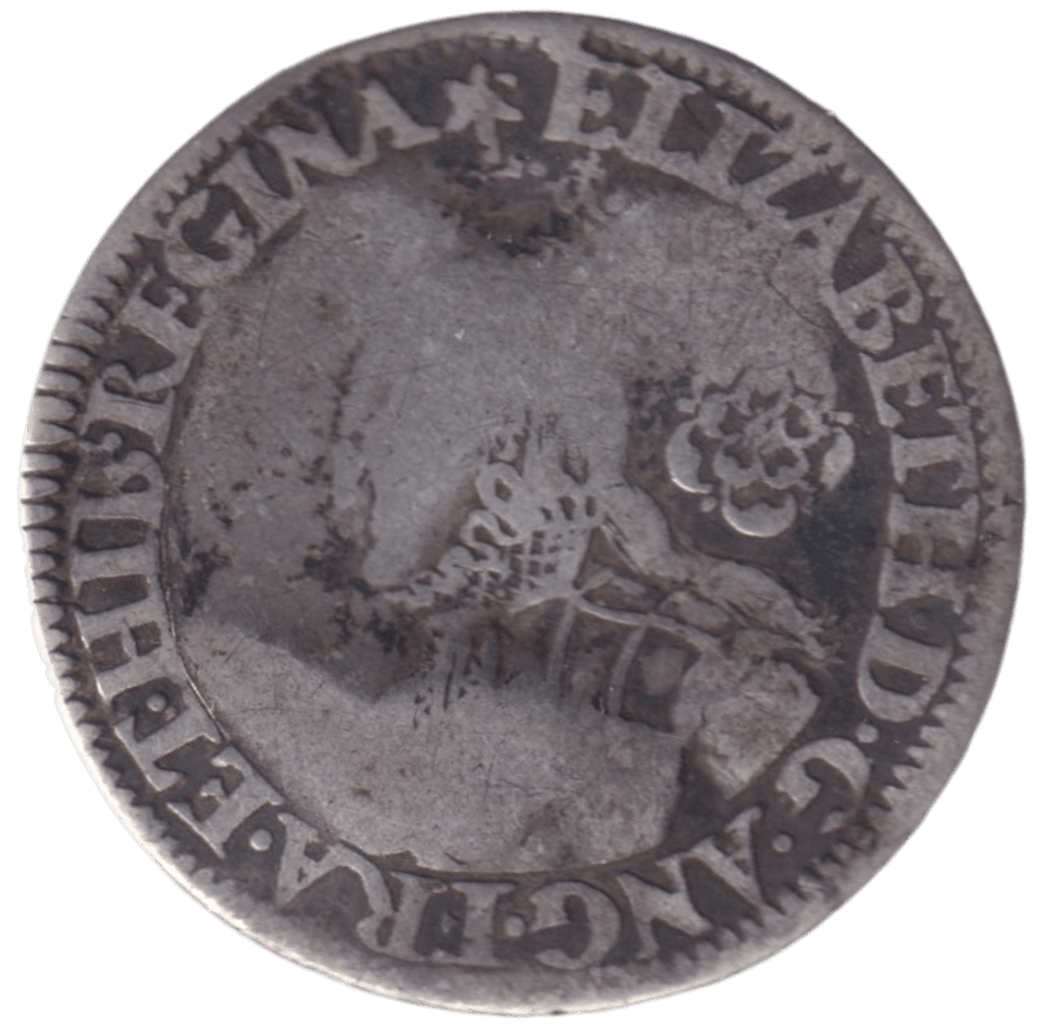 1561 SILVER SIXPENCE ELIZABETH I - ELIZABETH I - Cambridgeshire Coins