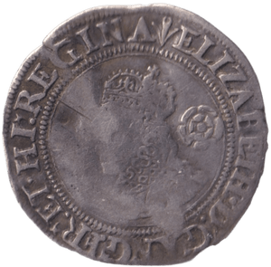 1561 SILVER SIXPENCE ELIZABETH I - ELIZABETH I - Cambridgeshire Coins