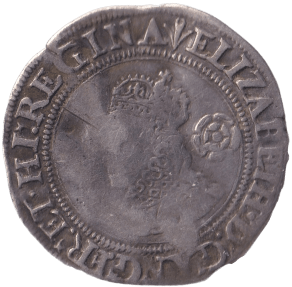 1561 SILVER SIXPENCE ELIZABETH I - ELIZABETH I - Cambridgeshire Coins
