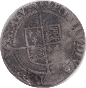 1561 SILVER SIXPENCE ELIZABETH IST - ELIZABETH I - Cambridgeshire Coins