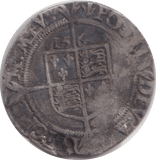 1561 SILVER SIXPENCE ELIZABETH IST - ELIZABETH I - Cambridgeshire Coins