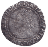 1561 SILVER THREEPENCE ELIZABETH I - ELIZABETH I - Cambridgeshire Coins