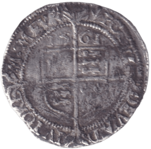 1561 SILVER THREEPENCE ELIZABETH I - ELIZABETH I - Cambridgeshire Coins
