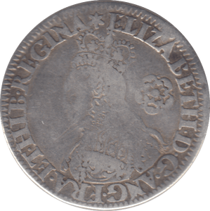 1562 ELIZABETH I SIXPENCE - SIXPENCE - Cambridgeshire Coins