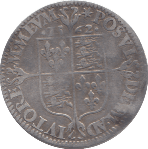 1562 ELIZABETH I SIXPENCE - SIXPENCE - Cambridgeshire Coins