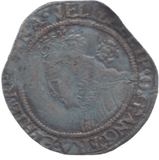 1562 ELIZABETH I THREEPENCE - ELIZABETH I - Cambridgeshire Coins