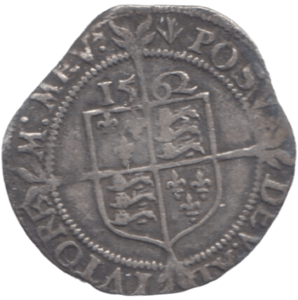 1562 ELIZABETH I THREEPENCE - ELIZABETH I - Cambridgeshire Coins