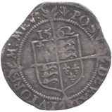 1562 ELIZABETH I THREEPENCE - ELIZABETH I - Cambridgeshire Coins