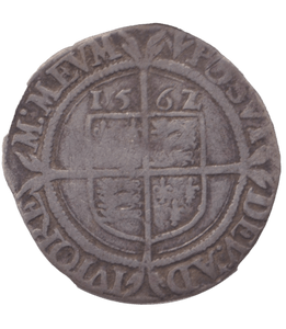 1562 SILVER SIXPENCE ELIZABETH I - HAMMERED COINS - Cambridgeshire Coins