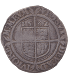 1562 SILVER SIXPENCE ELIZABETH I - HAMMERED COINS - Cambridgeshire Coins
