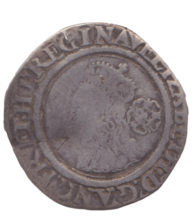 1562 SILVER SIXPENCE ELIZABETH I - HAMMERED COINS - Cambridgeshire Coins
