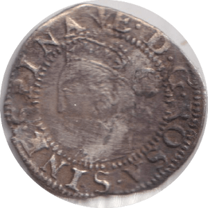1562 SILVER THREEPENCE ELIZABETH IST - ELIZABETH I - Cambridgeshire Coins