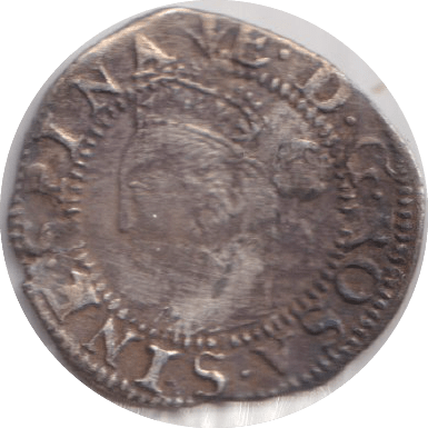 1562 SILVER THREEPENCE ELIZABETH IST - ELIZABETH I - Cambridgeshire Coins