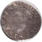 1562 SILVER THREEPENCE ELIZABETH IST - ELIZABETH I - Cambridgeshire Coins