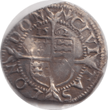 1562 SILVER THREEPENCE ELIZABETH IST - ELIZABETH I - Cambridgeshire Coins