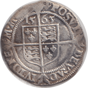 1565 SILVER THREEPENCE ELIZABETH IST - ELIZABETH I - Cambridgeshire Coins