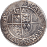 1565 SILVER THREEPENCE ELIZABETH IST - ELIZABETH I - Cambridgeshire Coins