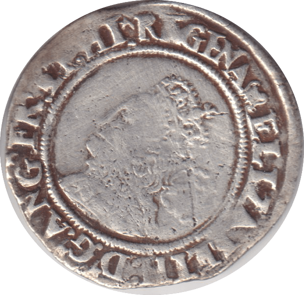 1566 SILVER SIXPENCE ELIZABETH I - ELIZABETH I - Cambridgeshire Coins