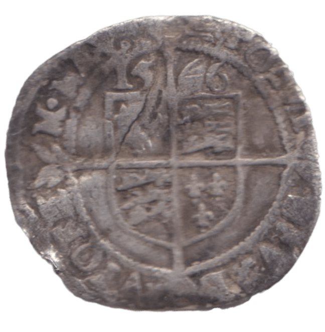 1566 SILVER THREE PENCE ELIZABETH I - HAMMERED COINS - Cambridgeshire Coins