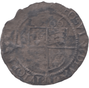 1566 SILVER THREEPENCE ELIZABETH 1ST - HAMMERED COINS - Cambridgeshire Coins