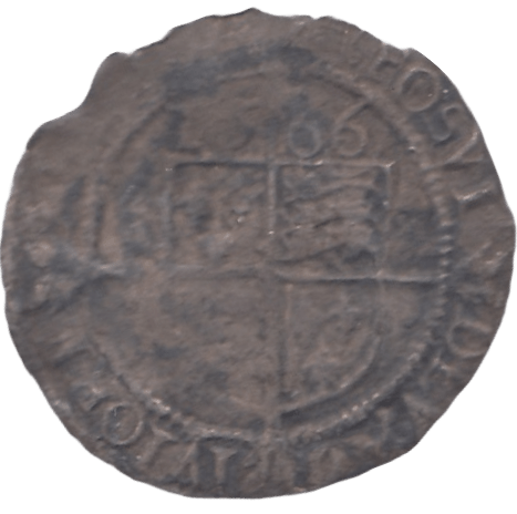1566 SILVER THREEPENCE ELIZABETH 1ST - HAMMERED COINS - Cambridgeshire Coins