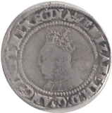 1567 SILVER ELIZABETH I SIX PENCE - HAMMERED COINS - Cambridgeshire Coins