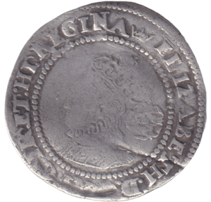 1567 SILVER SIXPENCE ELIZABETH I - ELIZABETH I - Cambridgeshire Coins